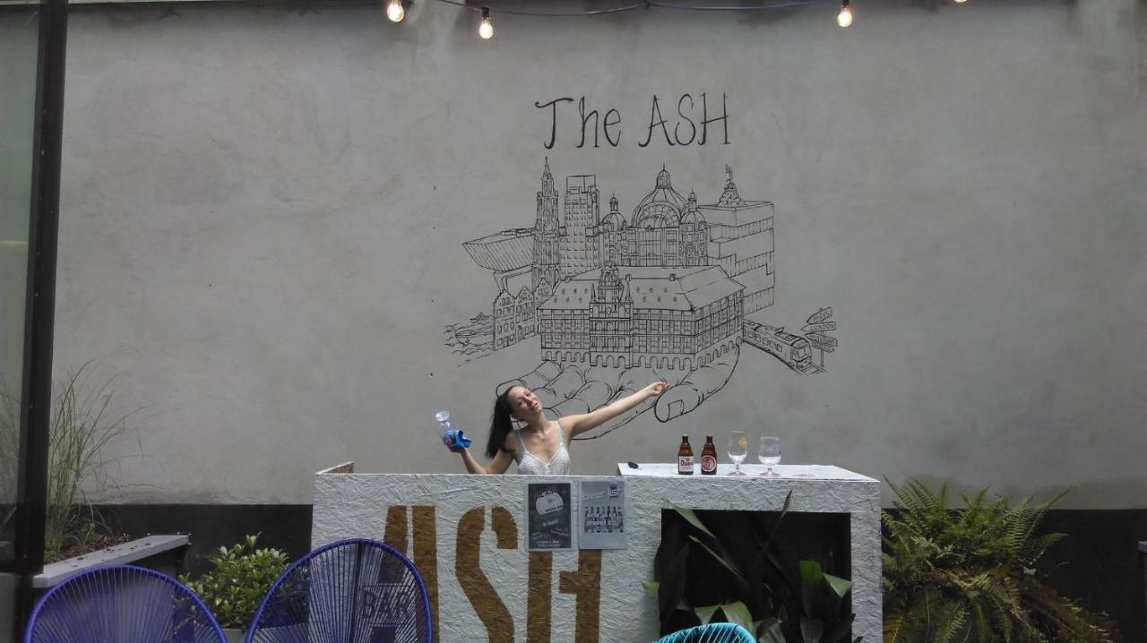 Albergue The Ash Amberes Exterior foto